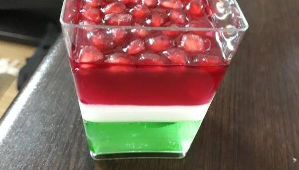 دانلود عکس ژله برای شب یلدا