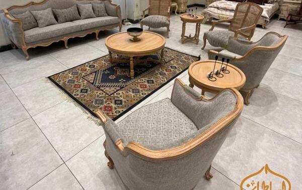 عکس مبل نسکافه ای