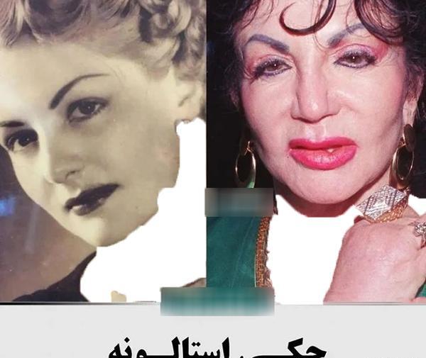 عکس زشت ترین زن جهان