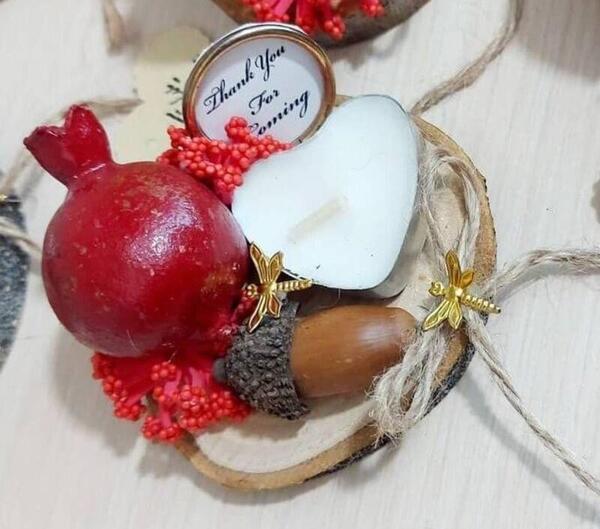عکس لباس شب یلدا انار