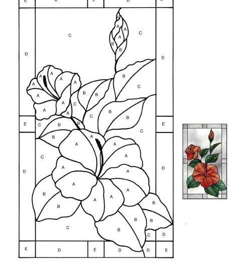 عکس طرح نقاشی گلدان ساده