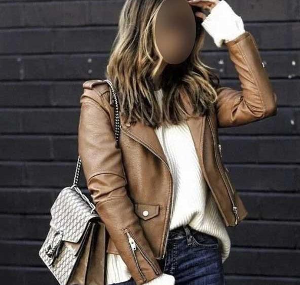 عکس لباس دخترانه چرم