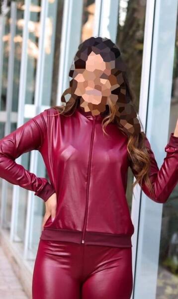 عکس لباس دخترانه چرم