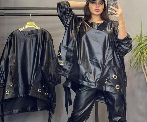 عکس لباس دخترانه چرم