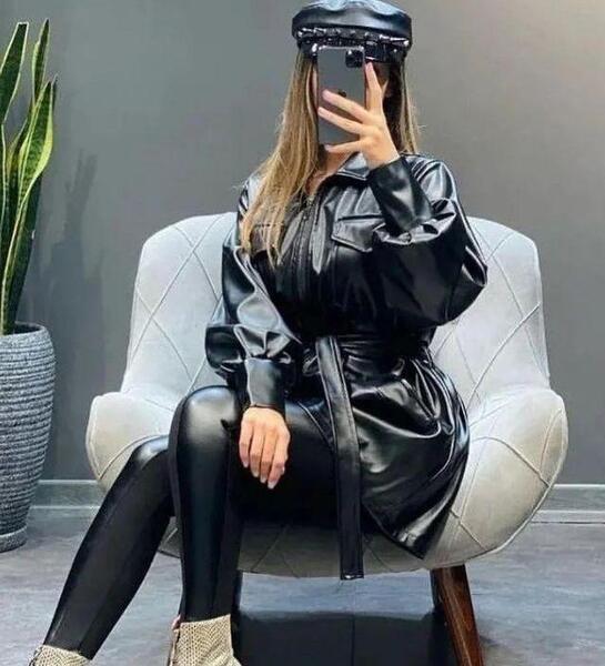 عکس لباس دخترانه چرم