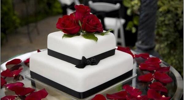 عکس کیک تولد طبقه ای