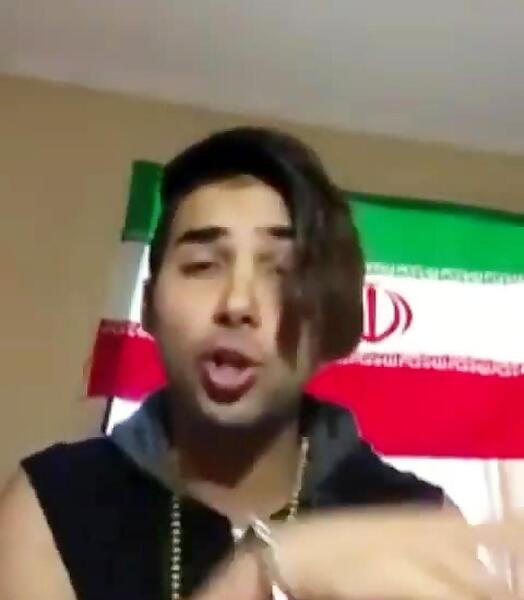 عکس سهراب ام جی در راهیان نور