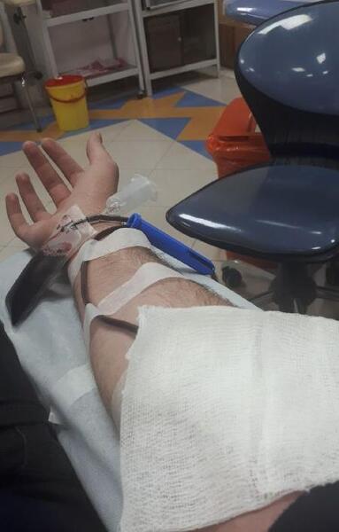عکس فیک بیمارستانی پسرانه