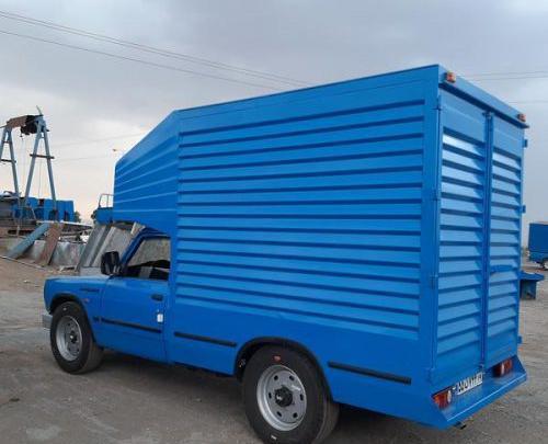 عکس نیسان مسقف