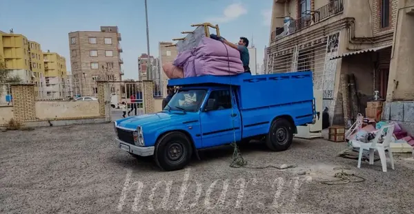 عکس نیسان مسقف