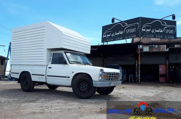 عکس نیسان مسقف