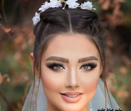 عکس های صورت عروس جدید