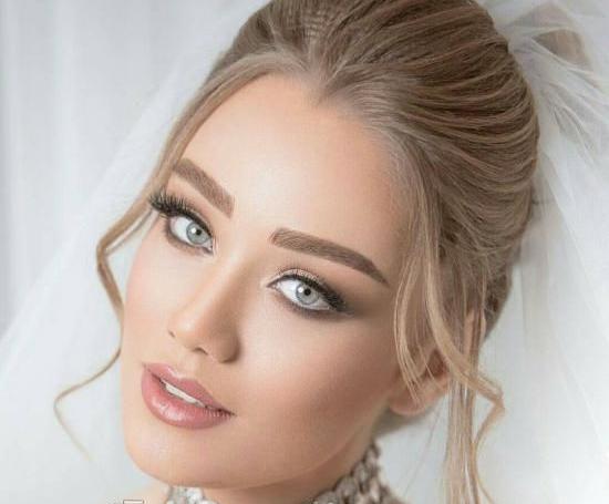 عکس های صورت عروس جدید