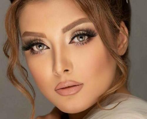 عکس های صورت عروس جدید