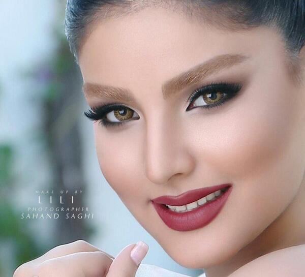 عکس های صورت عروس جدید