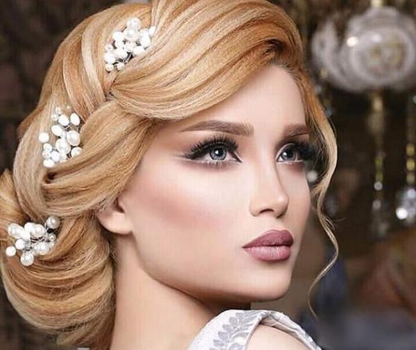 عکس های صورت عروس جدید