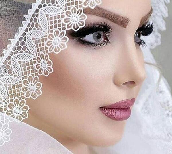 عکس های صورت عروس جدید