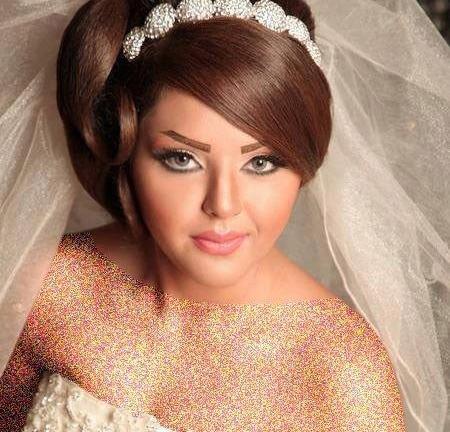 عکس های صورت عروس جدید