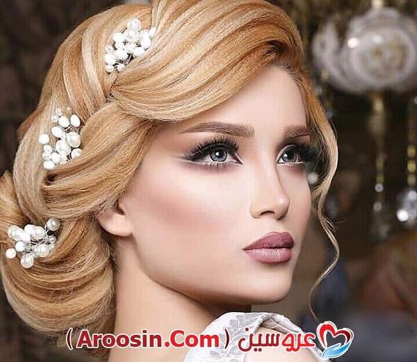 عکس های صورت عروس جدید