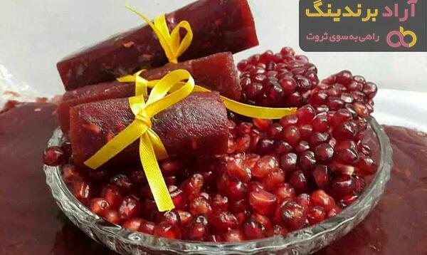 عکس لواشک لقمه ای
