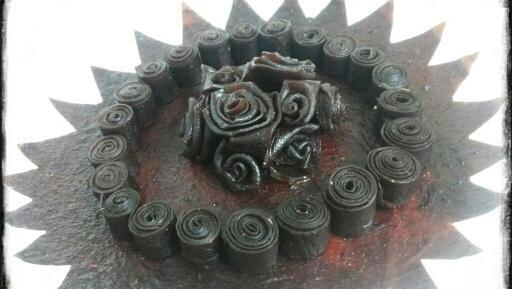عکس لواشک لقمه ای