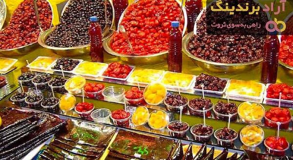 عکس لواشک لقمه ای