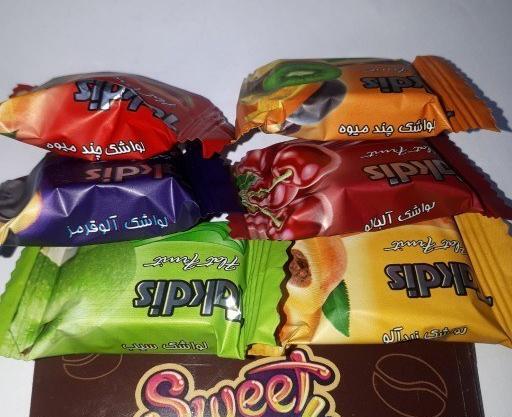 عکس لواشک لقمه ای