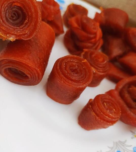 عکس لواشک لقمه ای