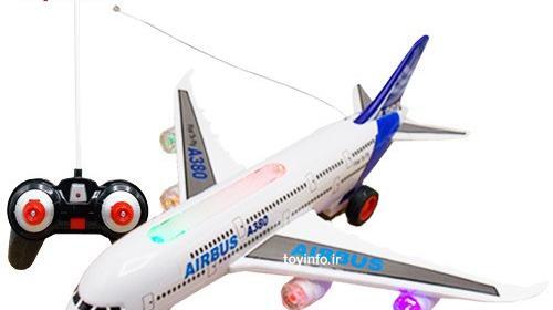 عکس هواپیما اسباب بازی کنترلی