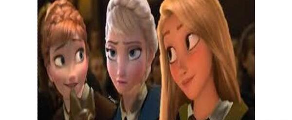 السا عکس راپونزل