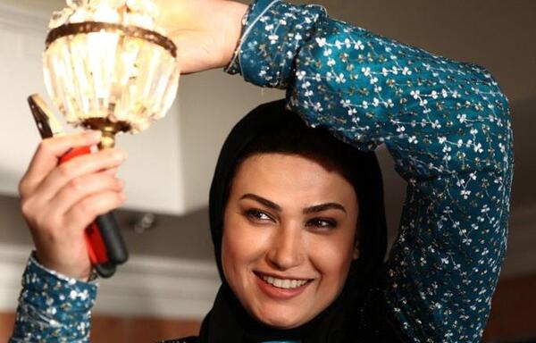عکس زیباترین دختر چشم سبز