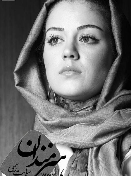 عکس زیباترین دختر چشم سبز