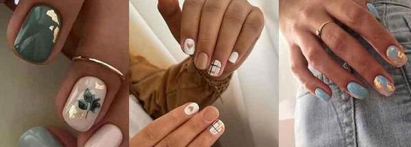 عکس مدل ناخن ژلیش بچه گانه