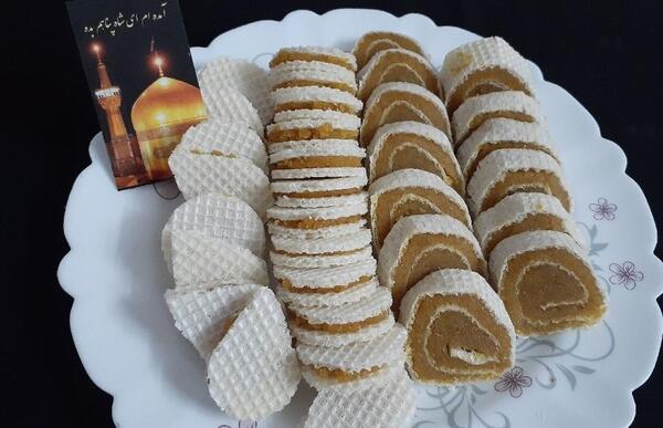 عکس حلوا نذری