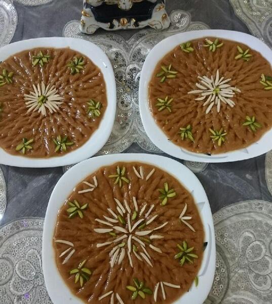 عکس حلوا نذری