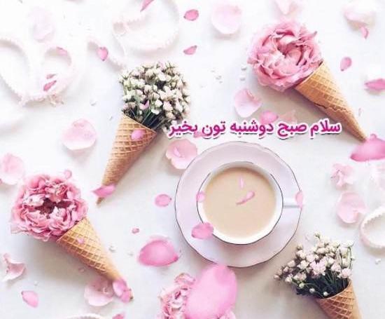 عکس ظهر دوشنبه تون بخیر