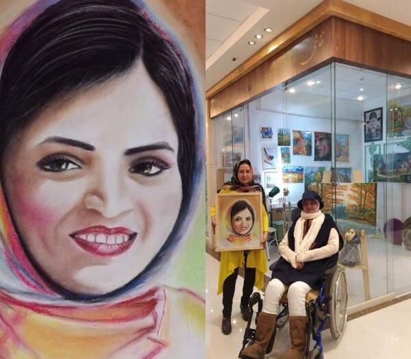 عکس سمانه احسانی نیا