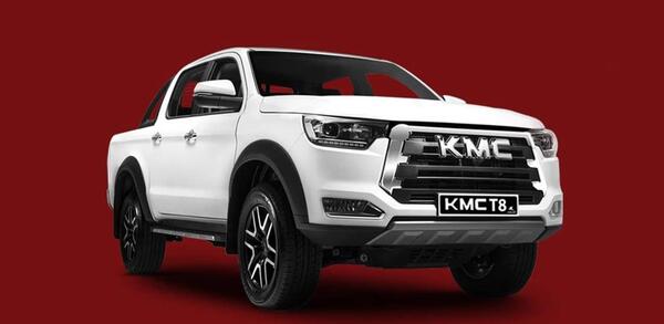 عکس پیکاپ kmc