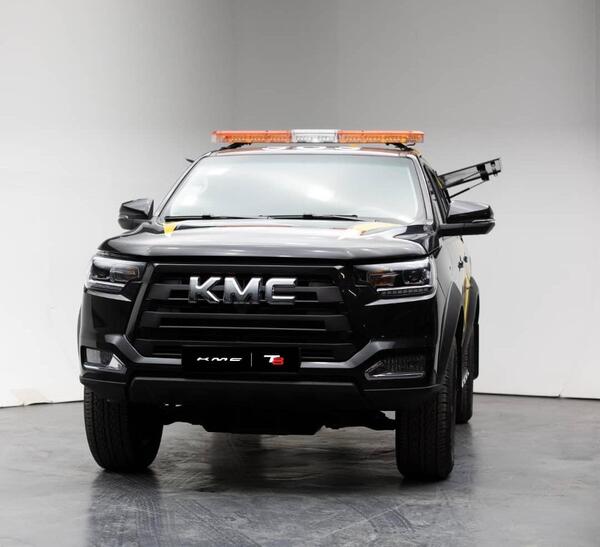 عکس پیکاپ kmc