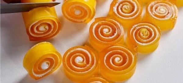 عکس تصاویر ژله بستنی چند رنگ
