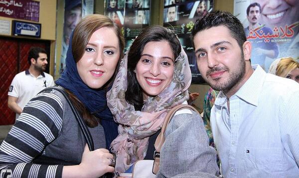 عکسهای اناهیتا افشار و همسرش