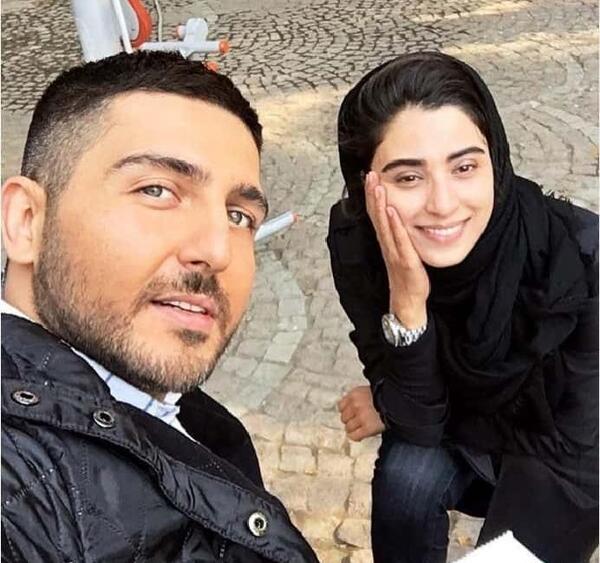عکسهای اناهیتا افشار و همسرش