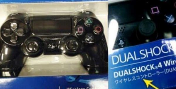 عکس دسته اورجینال ps4