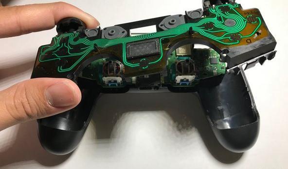 عکس دسته اورجینال ps4