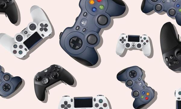 عکس دسته اورجینال ps4