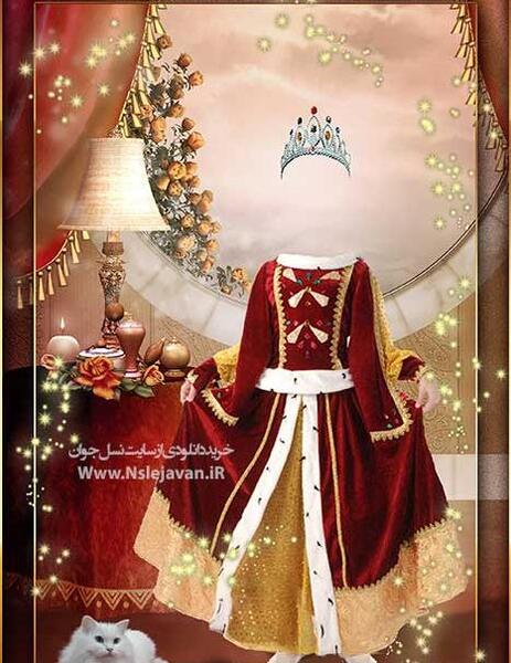 عکس لباس فرشته کودک