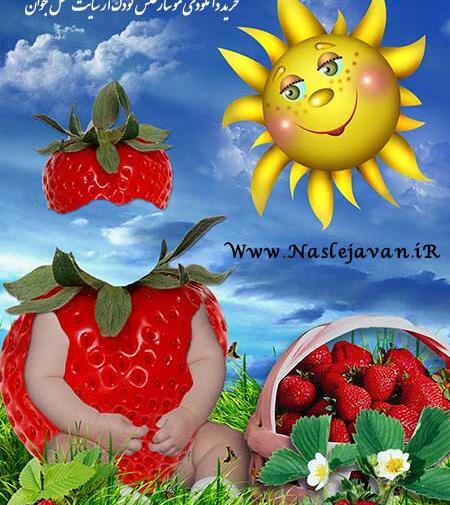 عکس لباس فرشته کودک