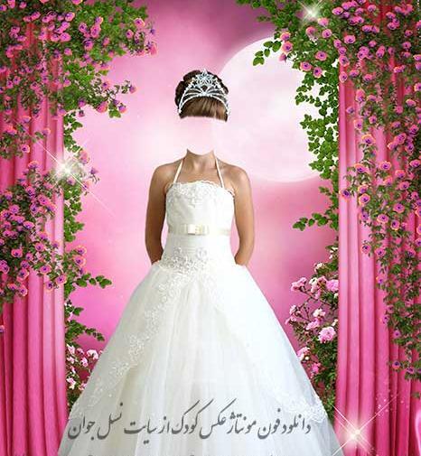 عکس لباس فرشته کودک