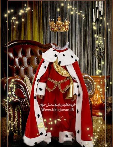عکس لباس فرشته کودک