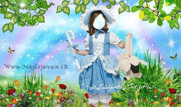 عکس لباس فرشته کودک